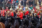 during The Colonel's Review {iptcyear4} (final rehearsal for Trooping the Colour, The Queen's Birthday Parade)  at Horse Guards Parade, Westminster, London, 2 June 2018, 11:55.