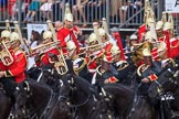 during The Colonel's Review {iptcyear4} (final rehearsal for Trooping the Colour, The Queen's Birthday Parade)  at Horse Guards Parade, Westminster, London, 2 June 2018, 11:55.