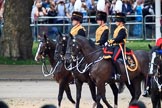 during The Colonel's Review {iptcyear4} (final rehearsal for Trooping the Colour, The Queen's Birthday Parade)  at Horse Guards Parade, Westminster, London, 2 June 2018, 11:55.