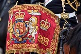 during The Colonel's Review {iptcyear4} (final rehearsal for Trooping the Colour, The Queen's Birthday Parade)  at Horse Guards Parade, Westminster, London, 2 June 2018, 11:56.