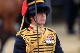 during The Colonel's Review {iptcyear4} (final rehearsal for Trooping the Colour, The Queen's Birthday Parade)  at Horse Guards Parade, Westminster, London, 2 June 2018, 11:56.
