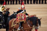 during The Colonel's Review {iptcyear4} (final rehearsal for Trooping the Colour, The Queen's Birthday Parade)  at Horse Guards Parade, Westminster, London, 2 June 2018, 12:00.