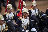 during The Colonel's Review {iptcyear4} (final rehearsal for Trooping the Colour, The Queen's Birthday Parade)  at Horse Guards Parade, Westminster, London, 2 June 2018, 12:02.