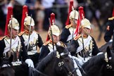 during The Colonel's Review {iptcyear4} (final rehearsal for Trooping the Colour, The Queen's Birthday Parade)  at Horse Guards Parade, Westminster, London, 2 June 2018, 12:02.