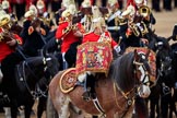 during The Colonel's Review {iptcyear4} (final rehearsal for Trooping the Colour, The Queen's Birthday Parade)  at Horse Guards Parade, Westminster, London, 2 June 2018, 12:03.