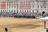 during The Colonel's Review {iptcyear4} (final rehearsal for Trooping the Colour, The Queen's Birthday Parade)  at Horse Guards Parade, Westminster, London, 2 June 2018, 12:06.