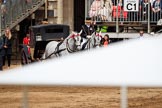 during The Colonel's Review {iptcyear4} (final rehearsal for Trooping the Colour, The Queen's Birthday Parade)  at Horse Guards Parade, Westminster, London, 2 June 2018, 12:12.