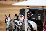 during The Colonel's Review {iptcyear4} (final rehearsal for Trooping the Colour, The Queen's Birthday Parade)  at Horse Guards Parade, Westminster, London, 2 June 2018, 12:12.
