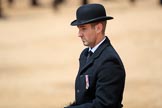 during The Colonel's Review {iptcyear4} (final rehearsal for Trooping the Colour, The Queen's Birthday Parade)  at Horse Guards Parade, Westminster, London, 2 June 2018, 12:14.
