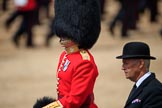 during The Colonel's Review {iptcyear4} (final rehearsal for Trooping the Colour, The Queen's Birthday Parade)  at Horse Guards Parade, Westminster, London, 2 June 2018, 12:14.