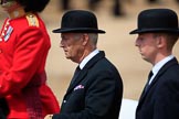 during The Colonel's Review {iptcyear4} (final rehearsal for Trooping the Colour, The Queen's Birthday Parade)  at Horse Guards Parade, Westminster, London, 2 June 2018, 12:14.