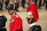 during The Colonel's Review {iptcyear4} (final rehearsal for Trooping the Colour, The Queen's Birthday Parade)  at Horse Guards Parade, Westminster, London, 2 June 2018, 12:14.