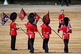 during The Colonel's Review {iptcyear4} (final rehearsal for Trooping the Colour, The Queen's Birthday Parade)  at Horse Guards Parade, Westminster, London, 2 June 2018, 12:18.