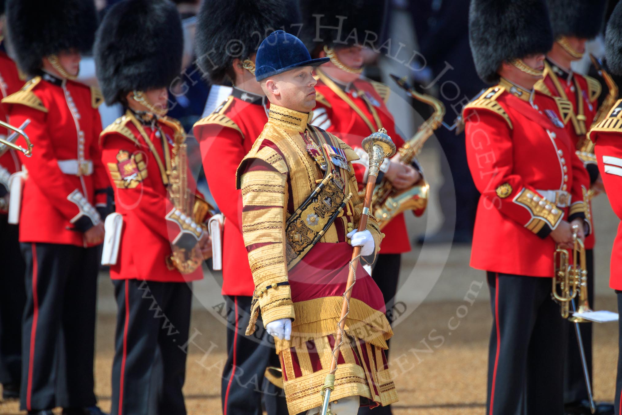 Queen's Birthday Parade 2018 - Trooping the Colour Photos - Interactive