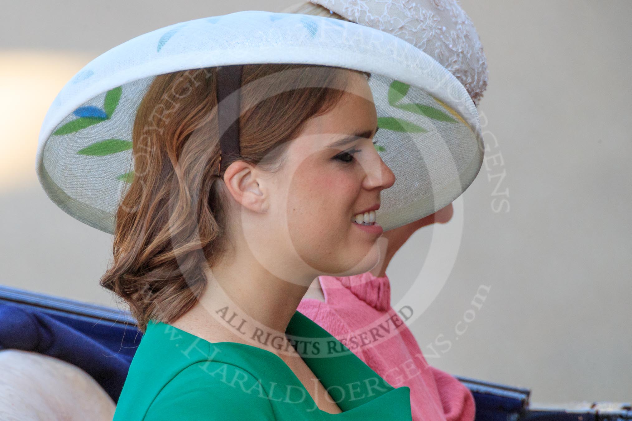 during Trooping the Colour {iptcyear4}, The Queen's Birthday Parade at Horse Guards Parade, Westminster, London, 9 June 2018, 10:50.