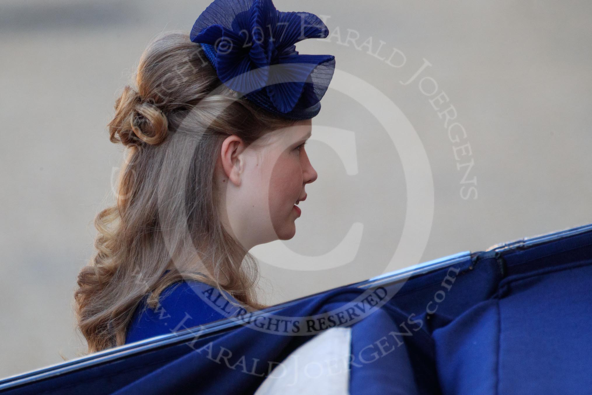 during Trooping the Colour {iptcyear4}, The Queen's Birthday Parade at Horse Guards Parade, Westminster, London, 9 June 2018, 10:50.