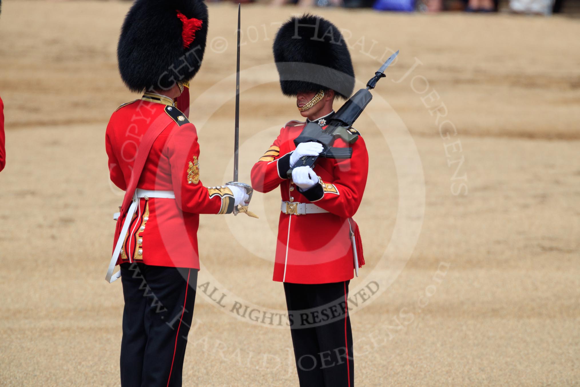 Queen's Birthday Parade 2018 - Trooping the Colour Photos ...