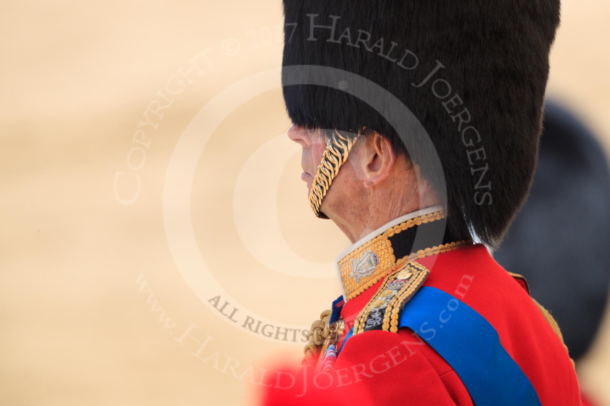 during Trooping the Colour {iptcyear4}, The Queen's Birthday Parade at Horse Guards Parade, Westminster, London, 9 June 2018, 12:06.