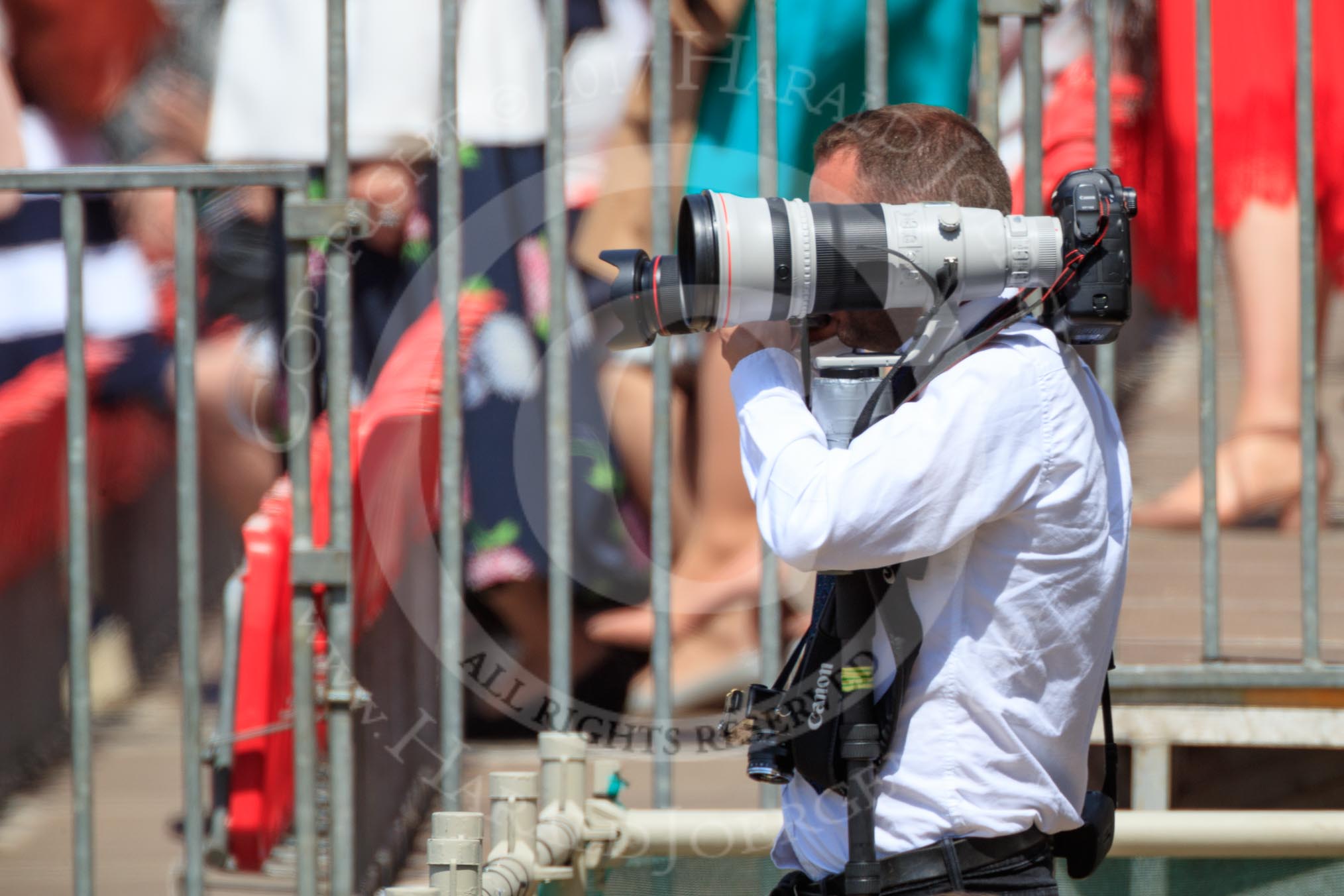 during Trooping the Colour {iptcyear4}, The Queen's Birthday Parade at Horse Guards Parade, Westminster, London, 9 June 2018, 12:27.