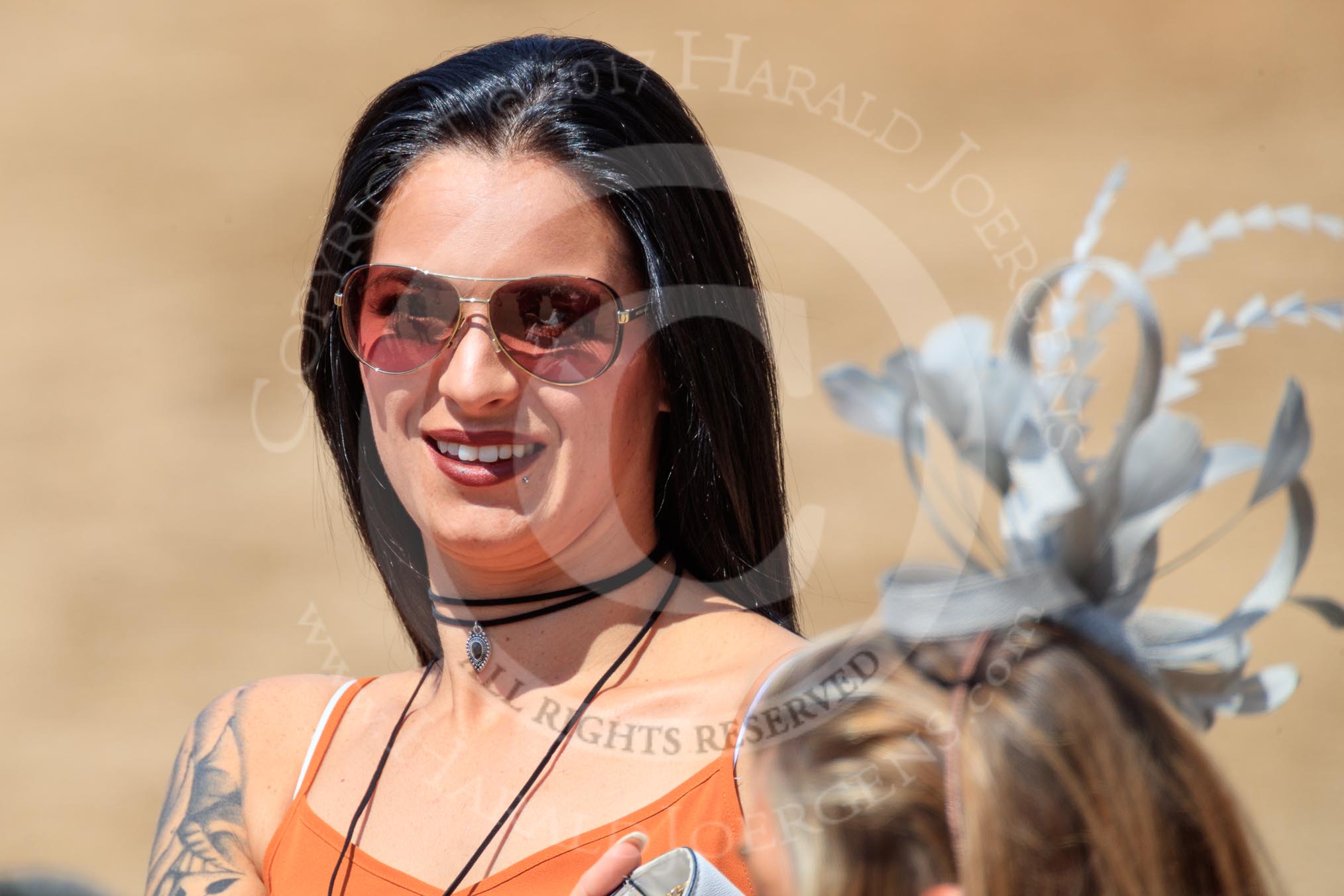 during Trooping the Colour {iptcyear4}, The Queen's Birthday Parade at Horse Guards Parade, Westminster, London, 9 June 2018, 12:37.