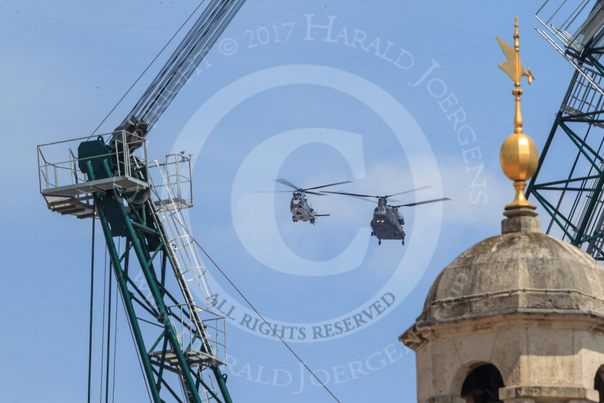 during Trooping the Colour {iptcyear4}, The Queen's Birthday Parade at Horse Guards Parade, Westminster, London, 9 June 2018, 12:59.