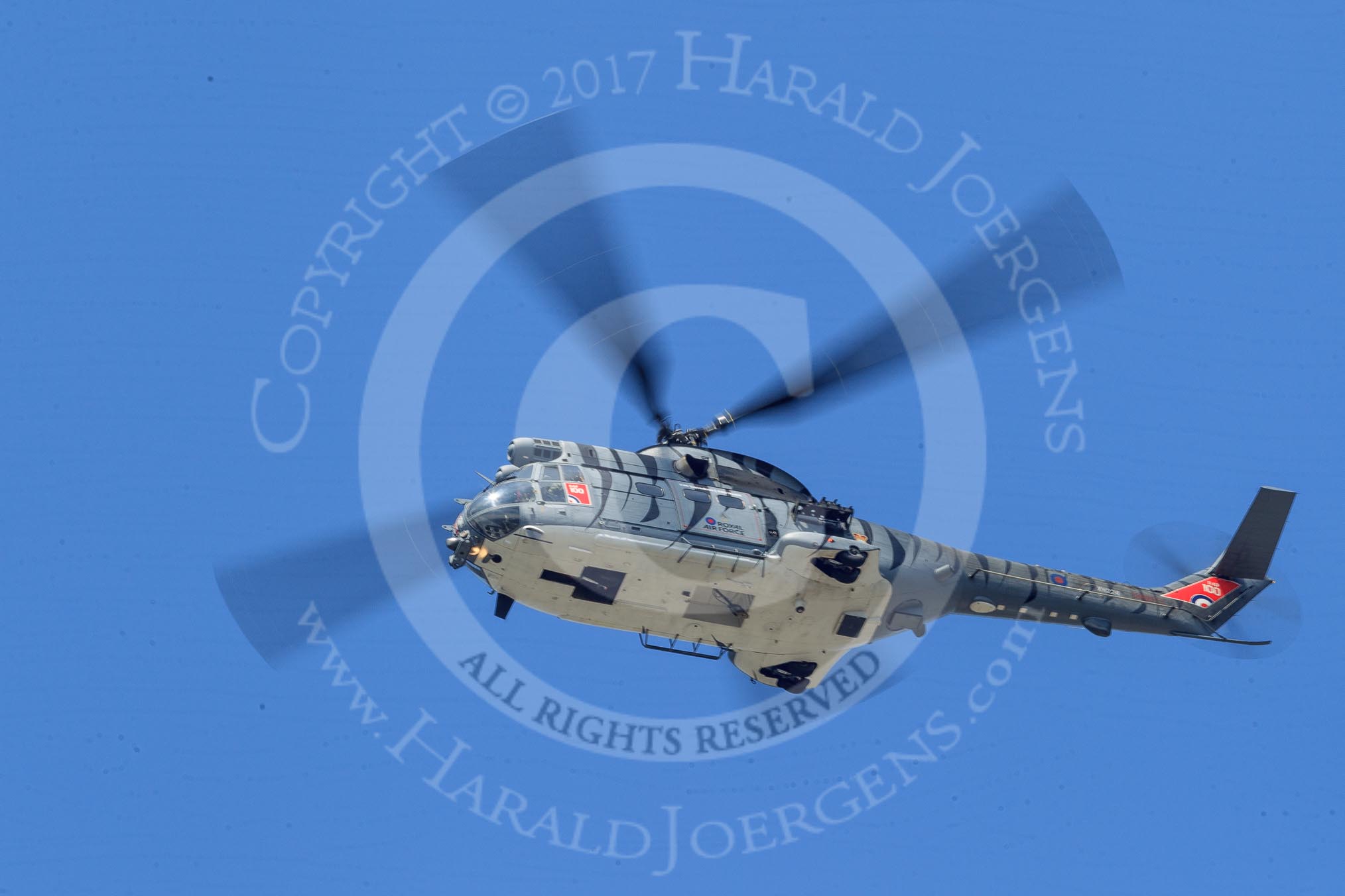 during Trooping the Colour {iptcyear4}, The Queen's Birthday Parade at Horse Guards Parade, Westminster, London, 9 June 2018, 12:59.