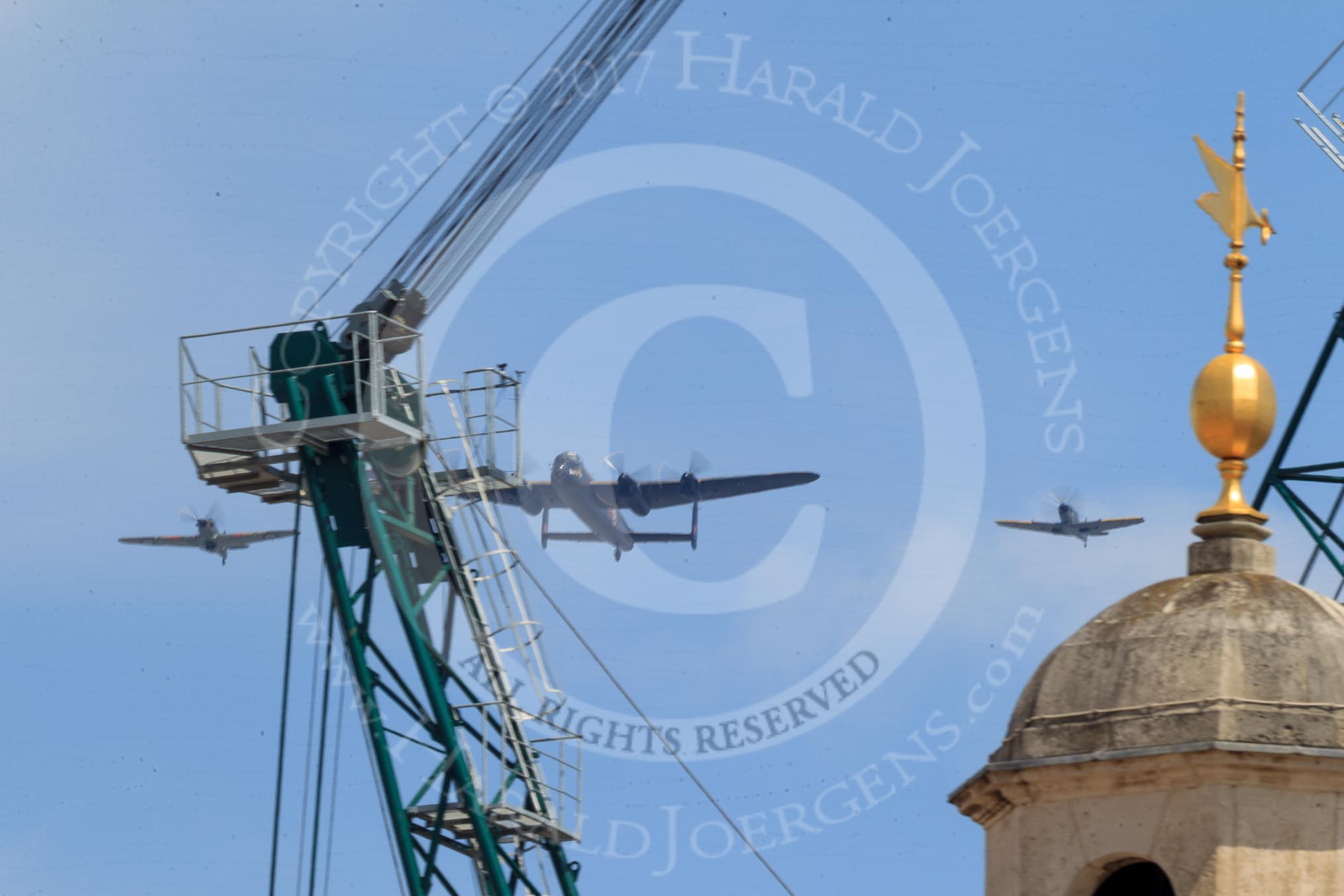 during Trooping the Colour {iptcyear4}, The Queen's Birthday Parade at Horse Guards Parade, Westminster, London, 9 June 2018, 13:00.