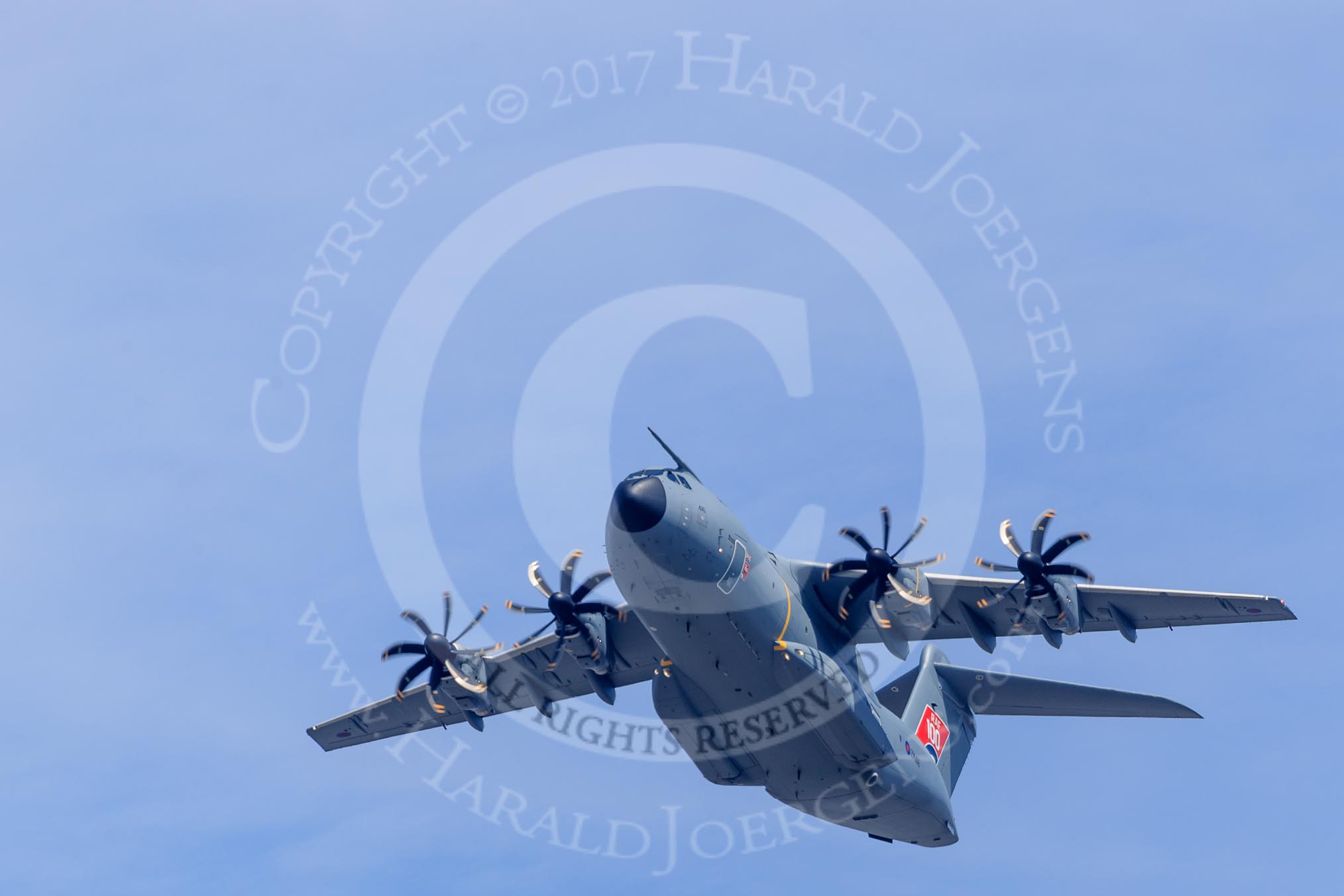 during Trooping the Colour {iptcyear4}, The Queen's Birthday Parade at Horse Guards Parade, Westminster, London, 9 June 2018, 13:00.