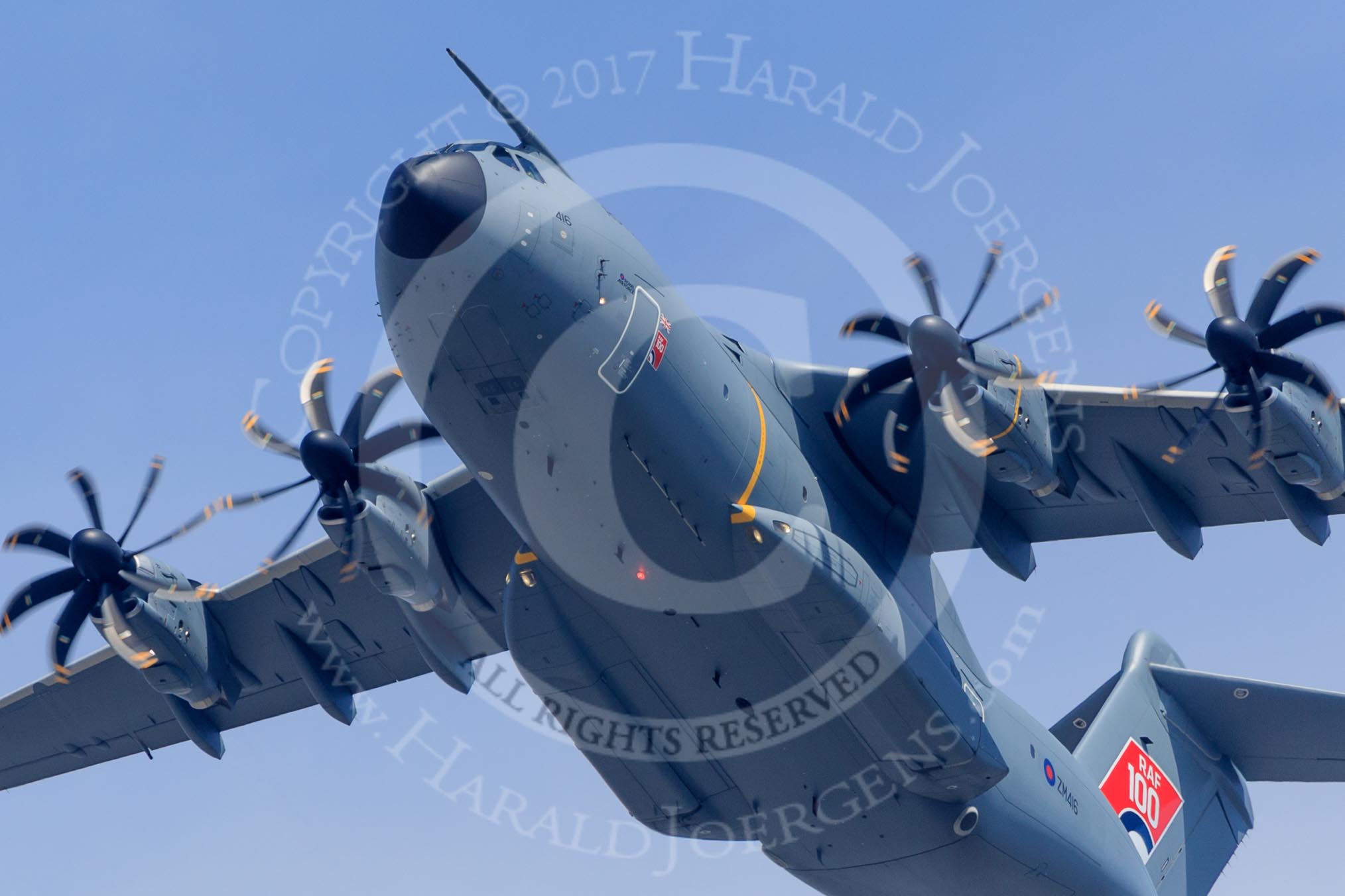 during Trooping the Colour {iptcyear4}, The Queen's Birthday Parade at Horse Guards Parade, Westminster, London, 9 June 2018, 13:00.