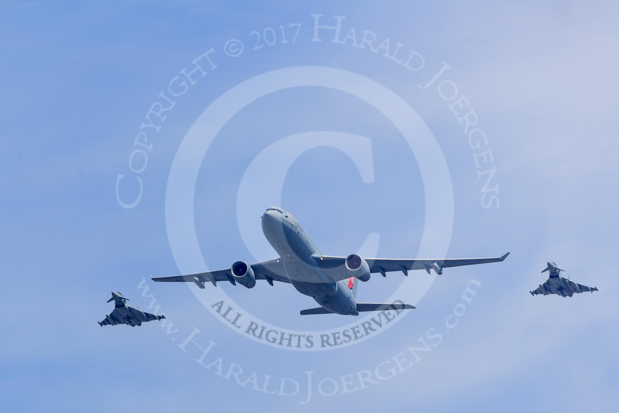 during Trooping the Colour {iptcyear4}, The Queen's Birthday Parade at Horse Guards Parade, Westminster, London, 9 June 2018, 13:01.