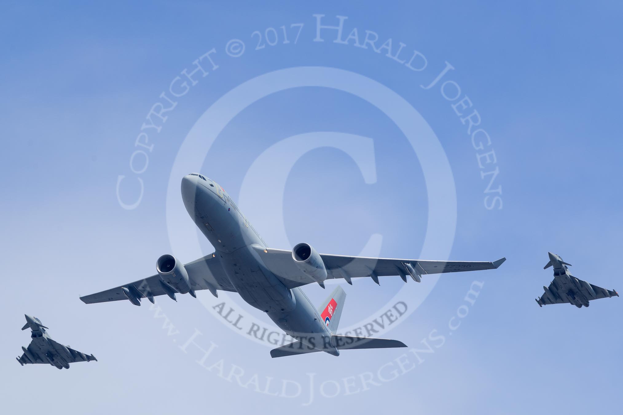 during Trooping the Colour {iptcyear4}, The Queen's Birthday Parade at Horse Guards Parade, Westminster, London, 9 June 2018, 13:01.