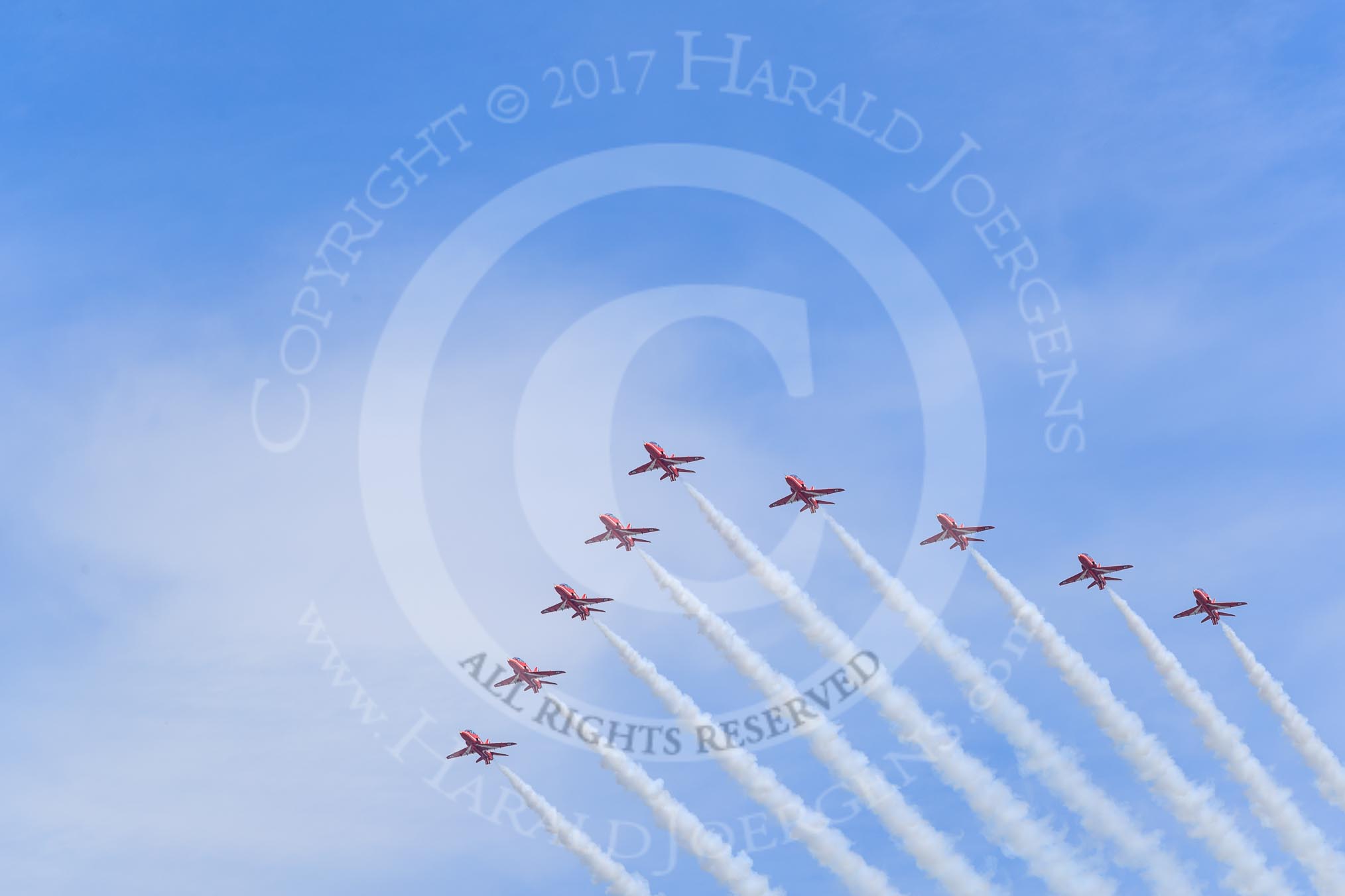 during Trooping the Colour {iptcyear4}, The Queen's Birthday Parade at Horse Guards Parade, Westminster, London, 9 June 2018, 13:02.