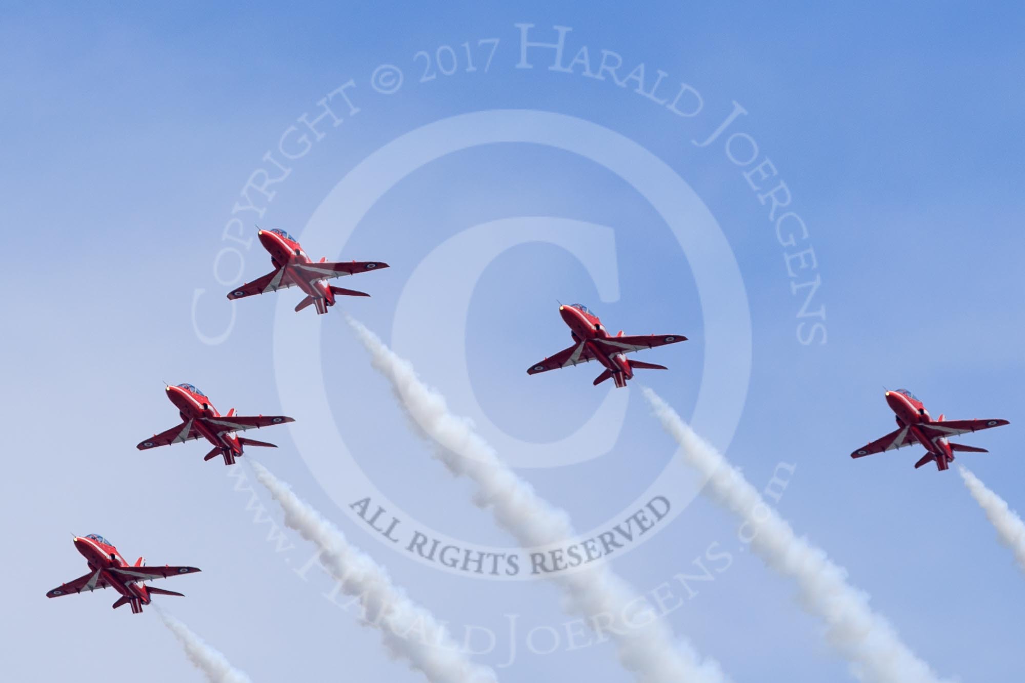 during Trooping the Colour {iptcyear4}, The Queen's Birthday Parade at Horse Guards Parade, Westminster, London, 9 June 2018, 13:02.