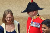 during Trooping the Colour {iptcyear4}, The Queen's Birthday Parade at Horse Guards Parade, Westminster, London, 9 June 2018, 10:07.