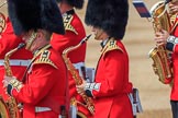 during Trooping the Colour {iptcyear4}, The Queen's Birthday Parade at Horse Guards Parade, Westminster, London, 9 June 2018, 10:19.