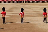 during Trooping the Colour {iptcyear4}, The Queen's Birthday Parade at Horse Guards Parade, Westminster, London, 9 June 2018, 10:41.