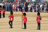 during Trooping the Colour {iptcyear4}, The Queen's Birthday Parade at Horse Guards Parade, Westminster, London, 9 June 2018, 10:42.