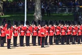 during Trooping the Colour {iptcyear4}, The Queen's Birthday Parade at Horse Guards Parade, Westminster, London, 9 June 2018, 10:43.