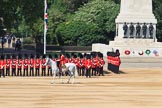 during Trooping the Colour {iptcyear4}, The Queen's Birthday Parade at Horse Guards Parade, Westminster, London, 9 June 2018, 10:46.