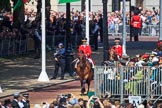 during Trooping the Colour {iptcyear4}, The Queen's Birthday Parade at Horse Guards Parade, Westminster, London, 9 June 2018, 10:48.