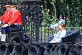 during Trooping the Colour {iptcyear4}, The Queen's Birthday Parade at Horse Guards Parade, Westminster, London, 9 June 2018, 10:49.