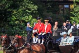 during Trooping the Colour {iptcyear4}, The Queen's Birthday Parade at Horse Guards Parade, Westminster, London, 9 June 2018, 10:49.