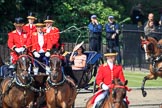 during Trooping the Colour {iptcyear4}, The Queen's Birthday Parade at Horse Guards Parade, Westminster, London, 9 June 2018, 10:49.