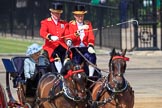 during Trooping the Colour {iptcyear4}, The Queen's Birthday Parade at Horse Guards Parade, Westminster, London, 9 June 2018, 10:49.