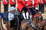 during Trooping the Colour {iptcyear4}, The Queen's Birthday Parade at Horse Guards Parade, Westminster, London, 9 June 2018, 10:49.
