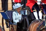 during Trooping the Colour {iptcyear4}, The Queen's Birthday Parade at Horse Guards Parade, Westminster, London, 9 June 2018, 10:49.