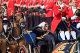 during Trooping the Colour {iptcyear4}, The Queen's Birthday Parade at Horse Guards Parade, Westminster, London, 9 June 2018, 10:49.