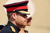 during Trooping the Colour {iptcyear4}, The Queen's Birthday Parade at Horse Guards Parade, Westminster, London, 9 June 2018, 10:50.