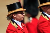 during Trooping the Colour {iptcyear4}, The Queen's Birthday Parade at Horse Guards Parade, Westminster, London, 9 June 2018, 10:51.