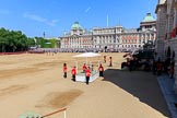 during Trooping the Colour {iptcyear4}, The Queen's Birthday Parade at Horse Guards Parade, Westminster, London, 9 June 2018, 10:52.